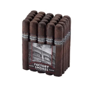 Factory Smokes Maduro Gordito Bundle Cigars