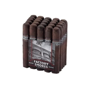 Factory Smokes Maduro Robusto Bundle Cigars