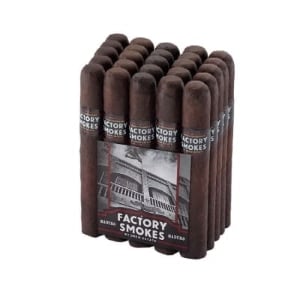 Factory Smokes Maduro Toro Bundle Cigars