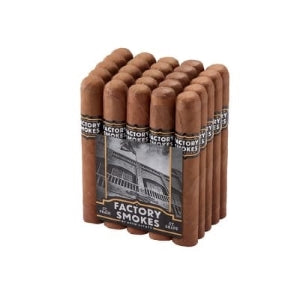 Factory Smokes Shade Robusto Bundle Cigars