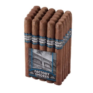 Factory Smokes Sun Grown Churchill Bundle Cigars