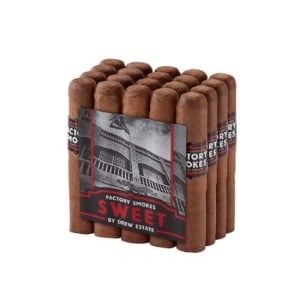 Factory Smokes Sweet Robusto Bundle Cigars