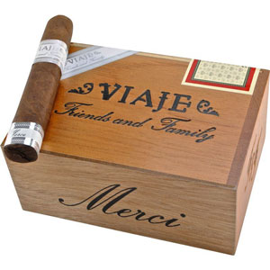 Viaje Friends and Family Merci Cigars