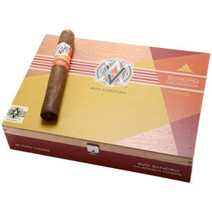 AVO Syncro Fogata Toro Cigars