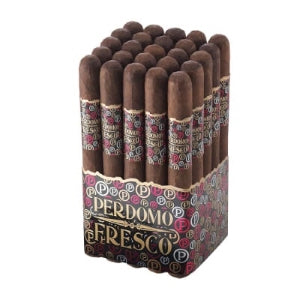 Perdomo Fresco Churchill Maduro Cigars Bundle