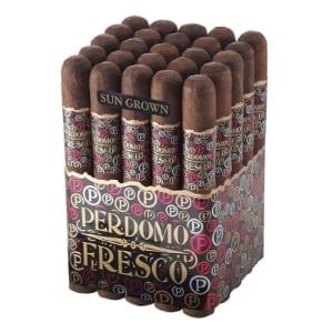 Perdomo Fresco Toro Sun Grown Cigars Bundle