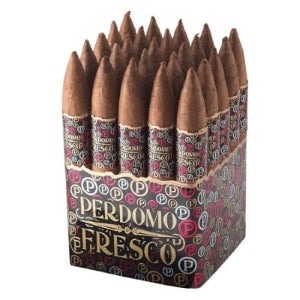 Perdomo Fresco Torpedo Connecticut Cigars Bundle