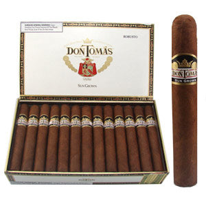 Don Tomas Sun Grown Robusto Cigars