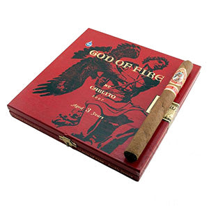 God of Fire by Don Carlos 2007 Double Corona Cigars