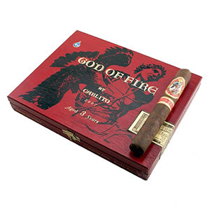 God of Fire by Don Carlos 2008 Double Robusto Cigars