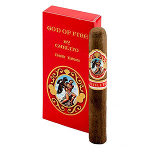 God of Fire by Don Carlos 2008 Double Robusto 3 Pack
