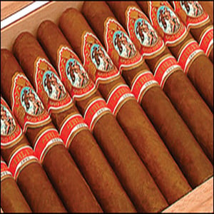 God of Fire by Don Carlos 2008 Churchill Cigars
