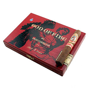 God of Fire by Don Carlos 2008 Robusto Cigars