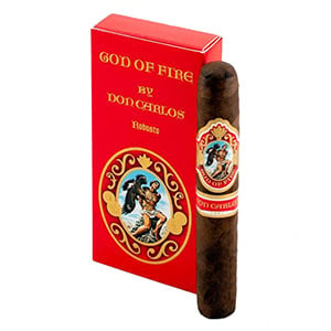 God of Fire by Don Carlos 2008 Robusto 3 Pack