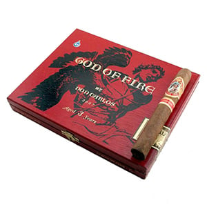 God of Fire by Don Carlos 2008 Toro Cigars Box of 10