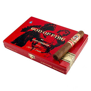 God of Fire by Don Carlos 2010 Robusto Gordo Cigars