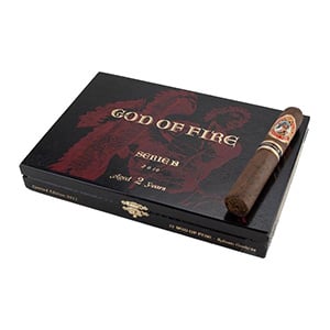 God of Fire Serie B Robusto Gordo 2010 Cigars