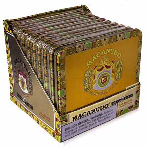Macanudo Gold Ascot 10 Tin of 10