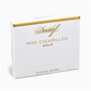 Davidoff Gold Mini Cigarillos Pack of 10