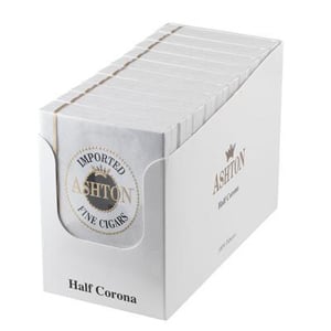 Ashton Half Corona Cigars 10 Packs of 5