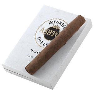 Ashton Half Corona Cigars Box of 5