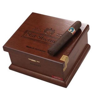 Nat Sherman Metropolitan Host Hobart Maduro Cigars
