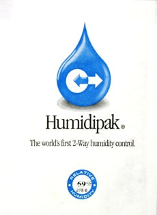 Humidipak 69% Humidity 10 Pack