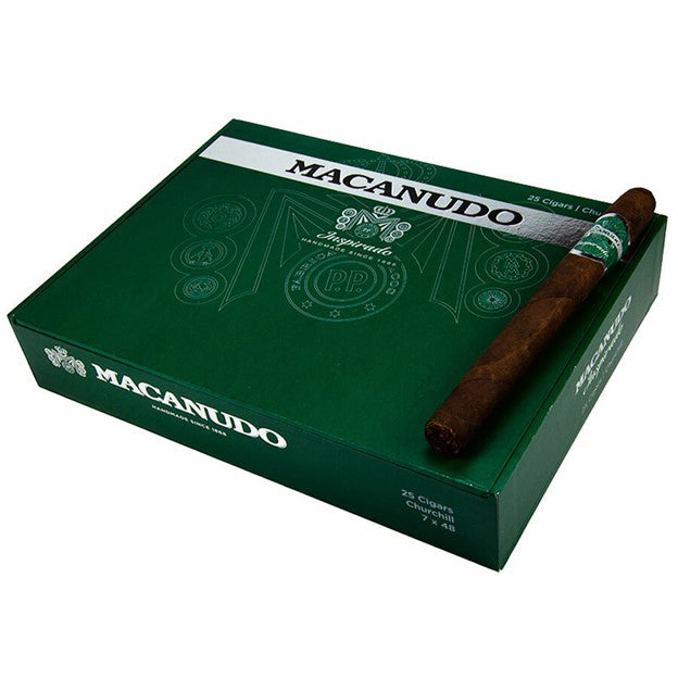 Macanudo Inspirado Green Churchill Cigars