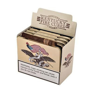 Kentucky Fire Cured Ponies Cigarillos 5 Tins of 10