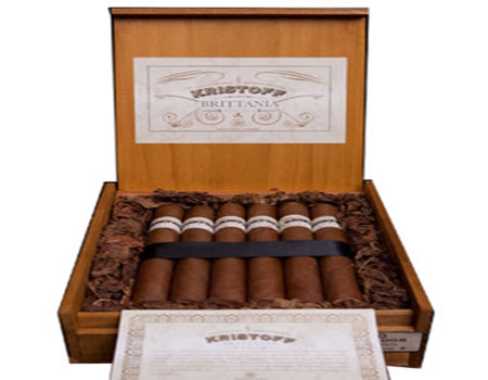 Kristoff Brittania Reserva Torpedo Cigars