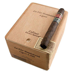 La Flor Dominicana L-200 Cabinet Oscuro Natural Cigars