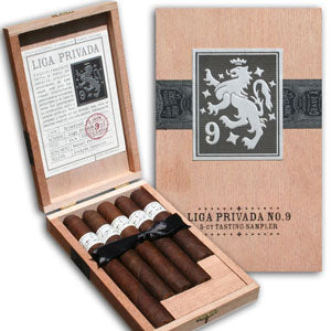 Liga Privada No.9 Sampler