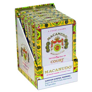 Macanudo Cafe Court Small 6 Tins of 5