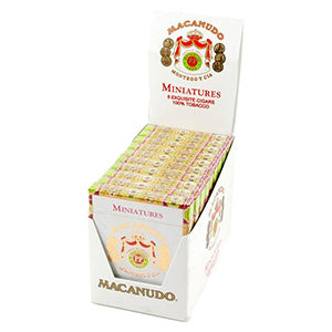 Macanudo Cafe Miniatures 10 Pack of 8