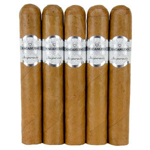 Macanudo Inspirado White Gigante 5 Pack