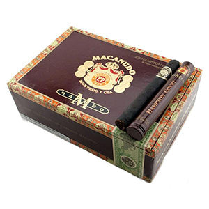 Macanudo Maduro Hampton Court Tube Cigars