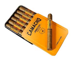 Camacho Machitos Connecticut 5 Tins of 6