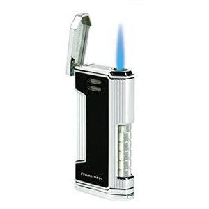 Prometheus Magma II Black Lacquer Cigar Torch Lighter