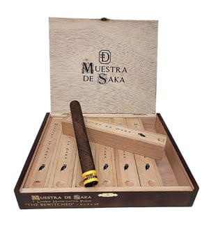 Muestra de Saka Bewitched Cigars