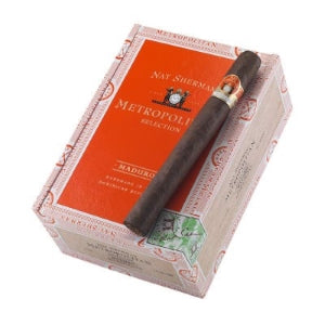 Nat Sherman Metropolitan Maduro Metropolitan Cigars