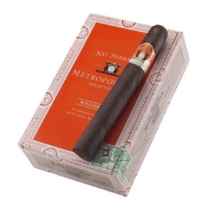 Nat Sherman Metropolitan Maduro Tycoon Cigars