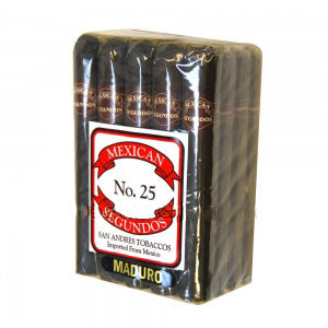 Mexican Segundos No.25 Maduro Bundle Cigars