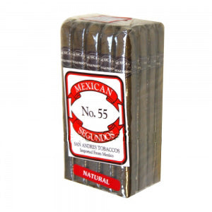 Mexican Segundos No.55 Natural Bundle Cigars