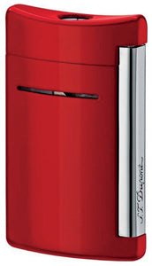 S.T. Dupont MiniJet Cigar Torch Lighter Fiery Red