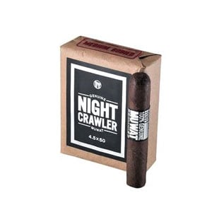 Muwat Night Crawler 4 1/2 x 50 Cigars Bundle of 10