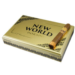 New World Dorado Toro Cigars