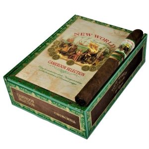 New World Cameroon Churchill Cigars