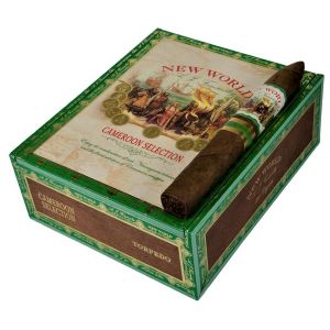 New World Cameroon Torpedo Cigars
