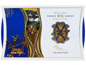 Opus X 20th Complete 4 Cigars Set of Cigars