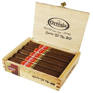 Ortega Serie D #20 Natural Cigars